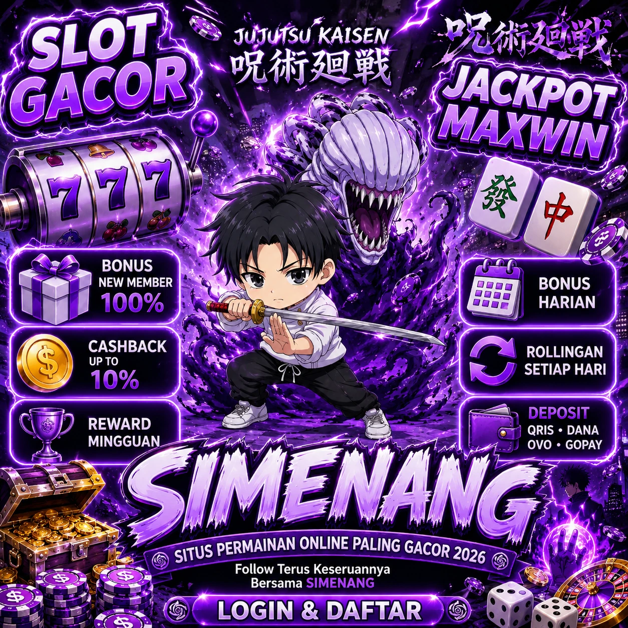 Banner SIMENANG Official